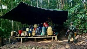 Ejército destruye laboratorio de pasta base de coca en Puerto Caicedo y afecta presunta estructura de la Segunda Marquetalia