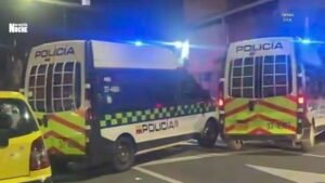 Un venezolano muerto y otro herido dejó ataque sicarial en el centro de Medellín: El presunto asesino fue capturado