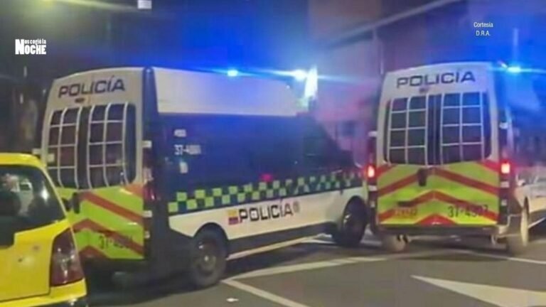 Un venezolano muerto y otro herido dejó ataque sicarial en el centro de Medellín: El presunto asesino fue capturado