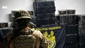 Cocaína que salió desde Colombia hacia Europa fue incautada en Brasil: hay 9 capturados