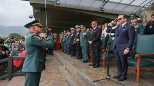 Los generales de De La Espriella: nueva cúpula militar asume oficialmente el mando