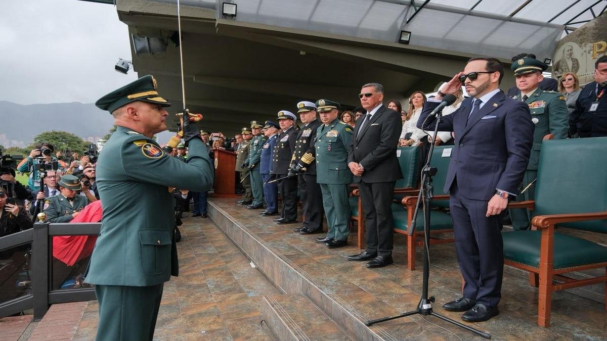 Los generales de De La Espriella: nueva cúpula militar asume oficialmente el mando
