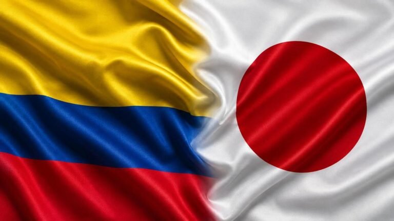 Colombia mira a Asia: Gobierno busca revivir acuerdo comercial con Japón