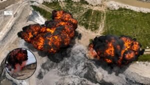 Cae millonaria infraestructura minera del Clan del Golfo en Cáceres, Caucasia y Urrao
