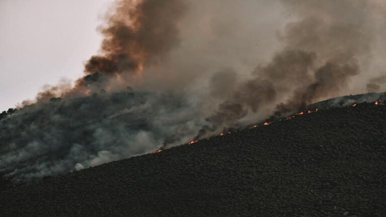 Colombia arde: 21 incendios siguen activos