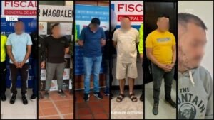 9 militares habrían desviado millonarios recursos que eran para alimentar a las tropas