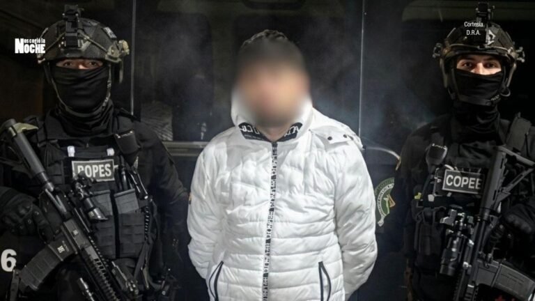 Cae en Bogotá ‘Nairobi’, señalado como cabecilla del Tren de Aragua en Perú y hombre de confianza de ‘Niño Guerrero’