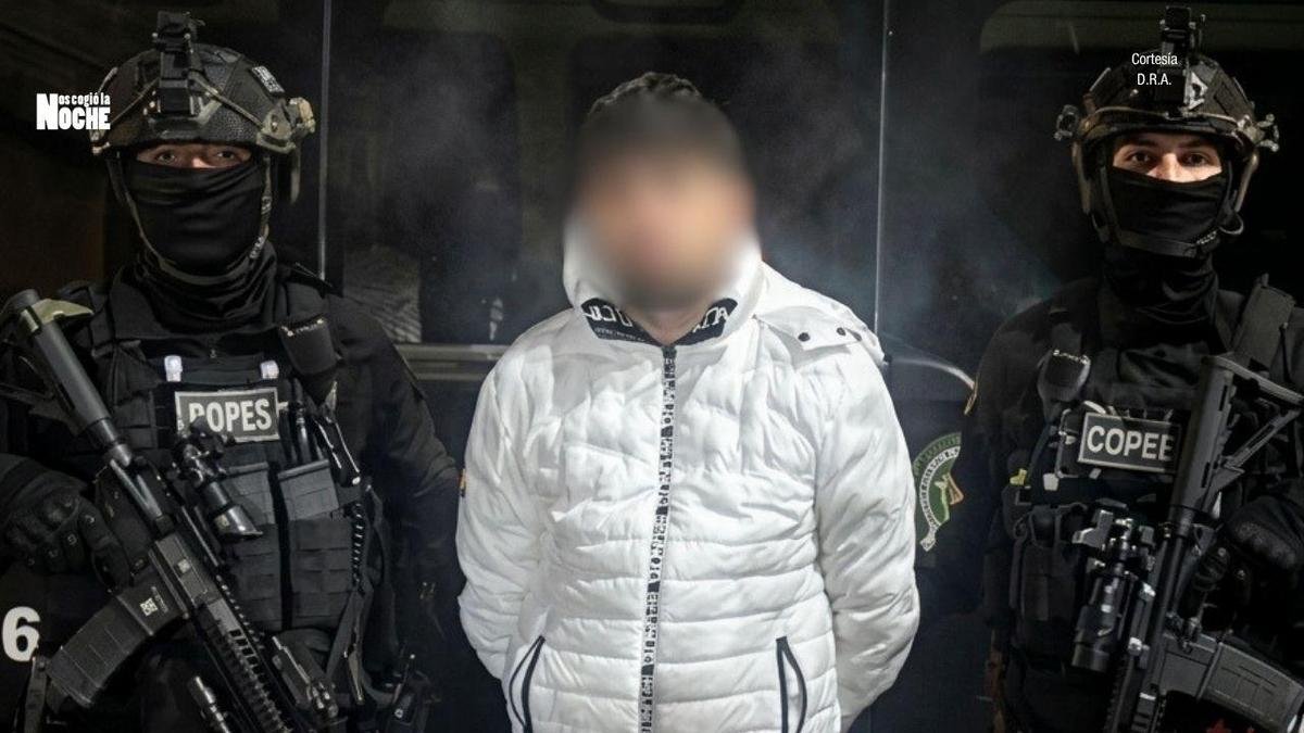Cae en Bogotá ‘Nairobi’, señalado como cabecilla del Tren de Aragua en Perú y hombre de confianza de ‘Niño Guerrero’