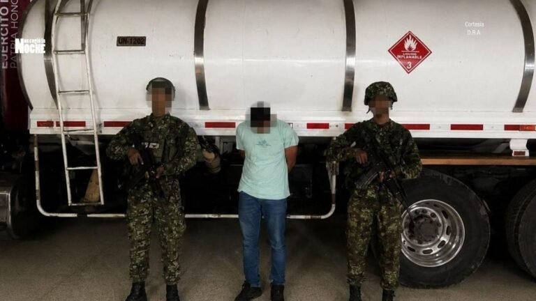 Combate en El Paso termina con un capturado y el hallazgo de 5.000 galones de combustible presuntamente hurtado
