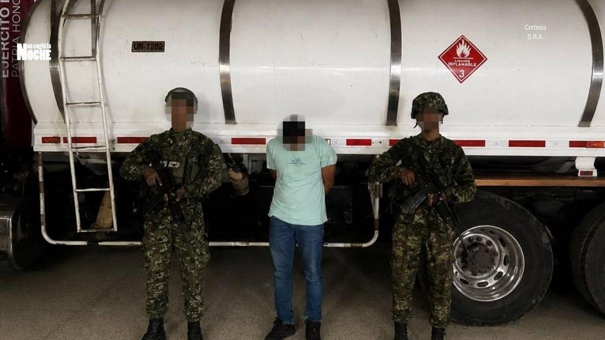 Combate en El Paso termina con un capturado y el hallazgo de 5.000 galones de combustible presuntamente hurtado
