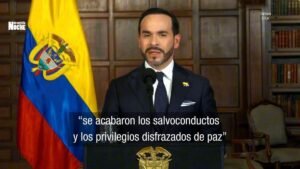 «Se acabaron los salvo conductos»: así fue el ultimatum del presidente Abelardo a los criminales