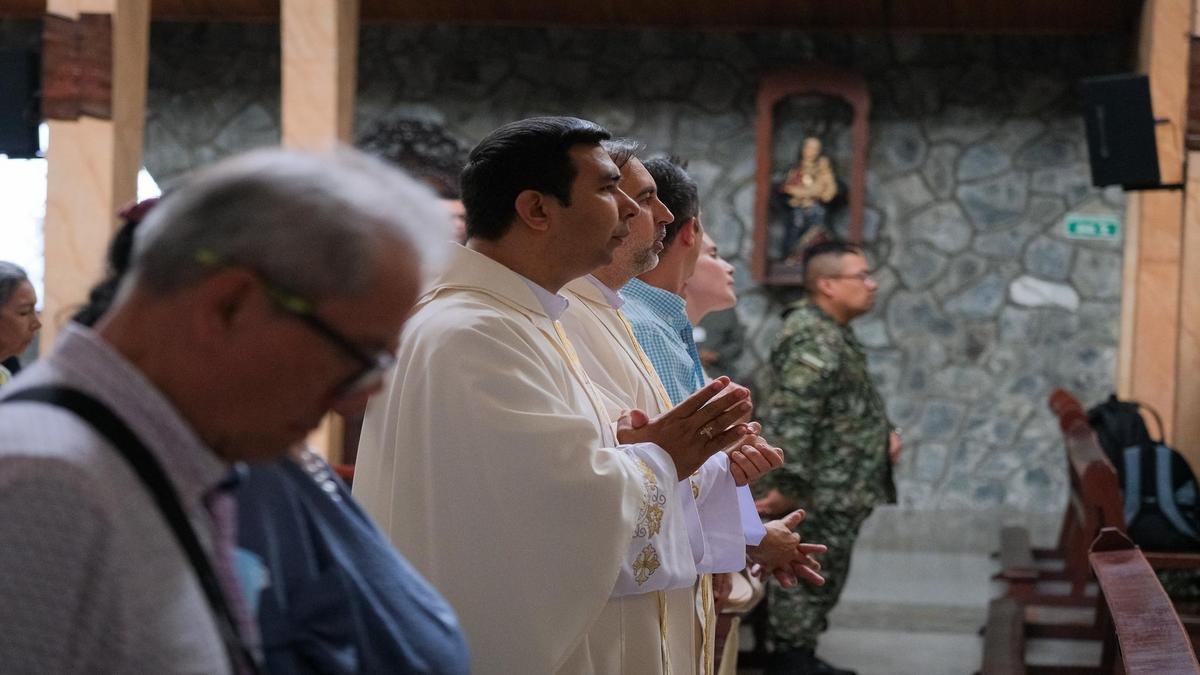 ¡Fuerza Colombia! Jornada de oración y donación
