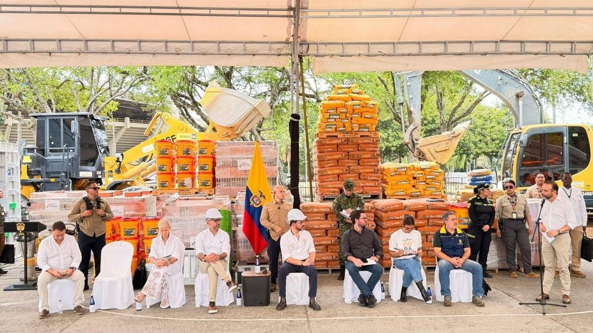 Trilliza sobreviviente de la tragedia del terremoto recibirá uno de los apartamentos anunciados en Cali