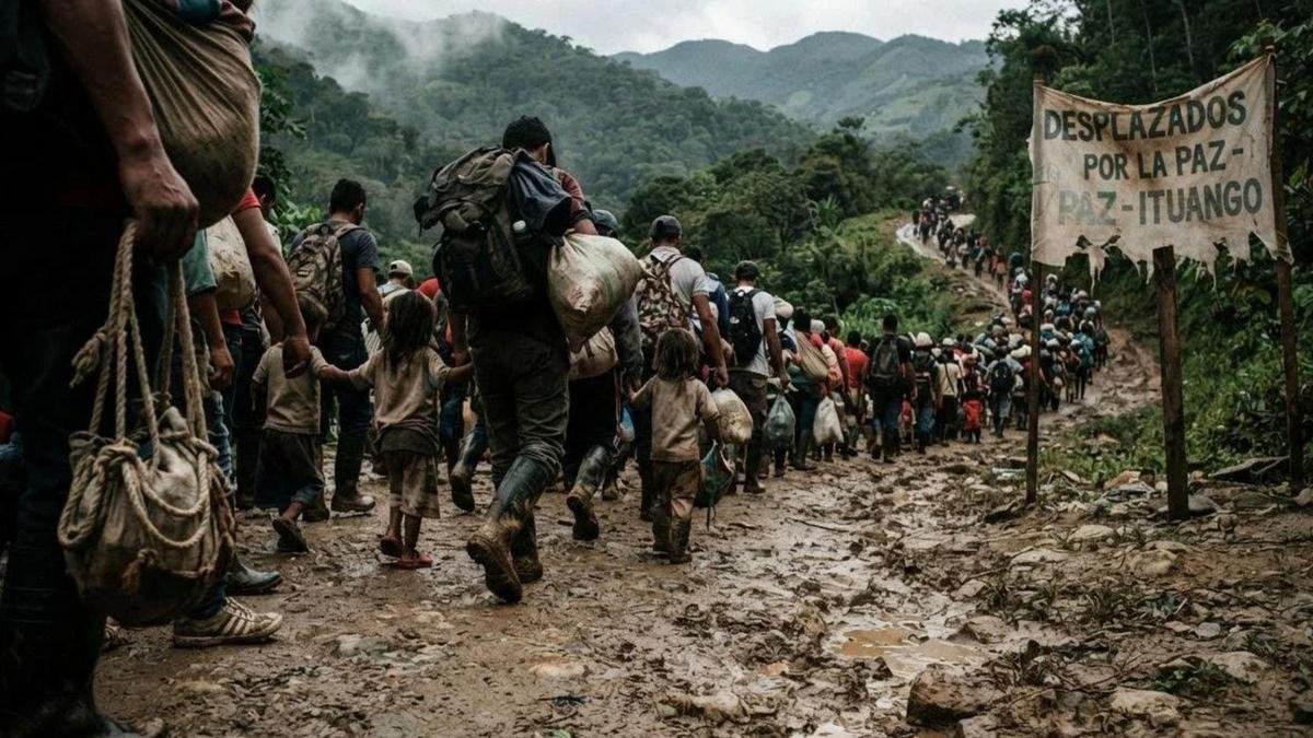 Desplazados en Ituango podrán regresar a sus hogares tras refuerzo de seguridad