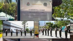 13 policías murieron en el atentado de Amalfi: un año después, su memoria sigue presente en Antioquia