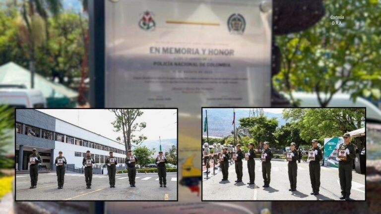 13 policías murieron en el atentado de Amalfi: un año después, su memoria sigue presente en Antioquia
