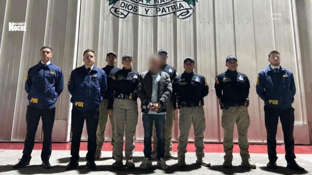 Colombia extraditó hacia Chile a alias ‘Gocho’, señalado por el secuestro y asesinato de Ronald Ojeda