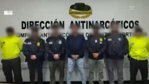 Capturan en El Dorado a mexicano señalado de pertenecer al CJNG y traficar cocaína desde Colombia