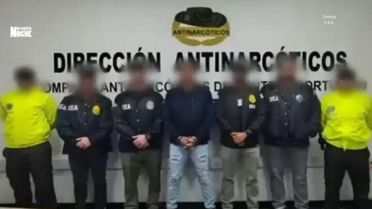 Capturan en El Dorado a mexicano señalado de pertenecer al CJNG y traficar cocaína desde Colombia