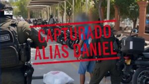 Capturan en Santa Marta a alias ‘Daniel’, señalado de manejar las finanzas de las Autodefensas Conquistadoras de la Sierra