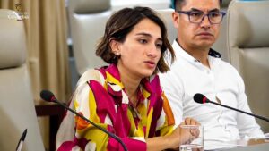 Laura Sarabia a responder. Fiscalía prepara imputación en su contra