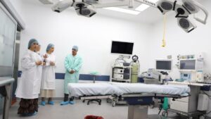 Hospital La María estrena cuatro quirófanos tras inversión de $377 millones