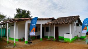 Antioquia entrega la primera vivienda reconstruida tras el terremoto