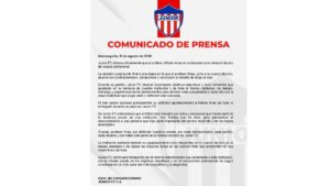 ¡Sorpresa en el fútbol colombiano! Alfredo Arias deja de ser técnico del Junior