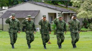 En medio de los polémicos operativos en el Guaviare se realizó la transmisión de mando de la 4ta División del Ejército