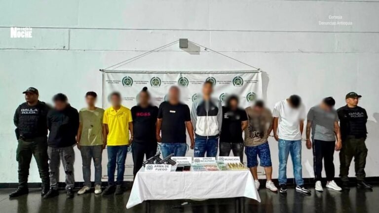 Cae alias ‘El Sobri’, señalado cabecilla de La Terraza y otros 10 presuntos delincuentes