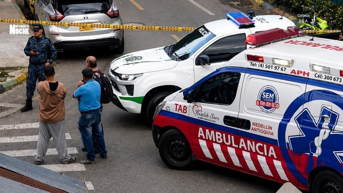 Fue asesinado un Guardián del INPEC que trabajaba en la cárcel La Paz de Itagüí