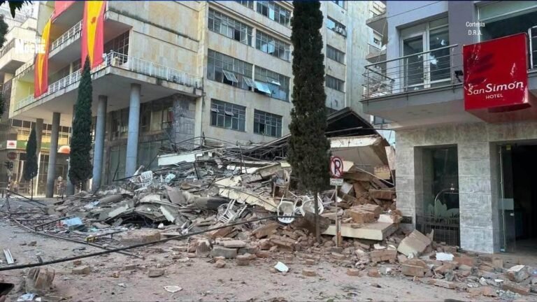 El terremoto en Colombia ya deja más de 70 muertos