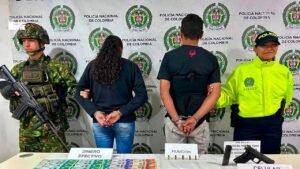 Caen dos presuntos integrantes del Clan del Golfo señalados de cobrar extorsiones en el Suroeste antioqueño