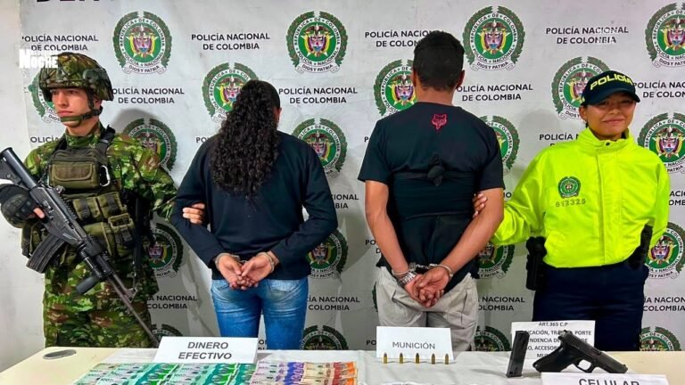 Caen dos presuntos integrantes del Clan del Golfo señalados de cobrar extorsiones en el Suroeste antioqueño