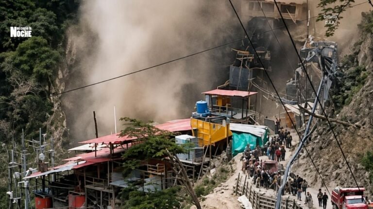 Una fuerte explosión dejó 11 heridos y un desaparecido en Marmato, Caldas