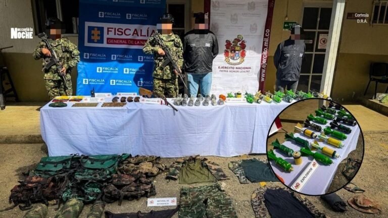 Ejército desmantela depósito con explosivos destinados a atacar Hidroituango