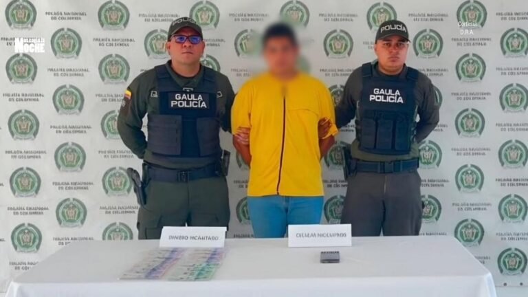 Exigía 3 millones para no atentar contra dos niñas en Caucasia