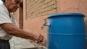 «Granizal se cansó de esperar»: protesta por agua potable genera caos en la Autopista Medellín-Bogotá