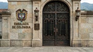 Gobierno de Abelardo De La Espriella declara insubsistentes a cinco embajadores que no presentaron su renuncia