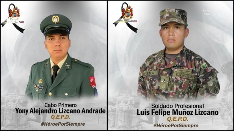 El presidente Abelardo de la Espriella rechazó el homicidio de dos militares en el Huila