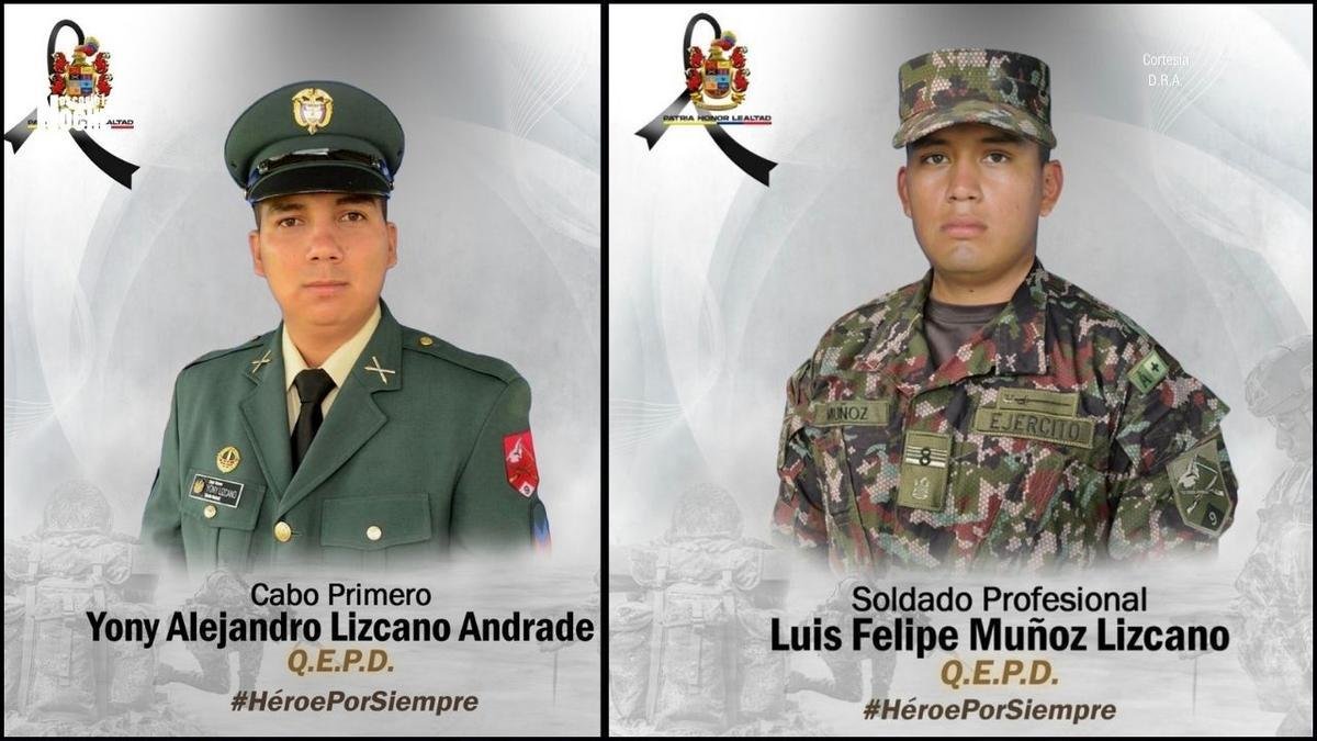 El presidente Abelardo de la Espriella rechazó el homicidio de dos militares en el Huila