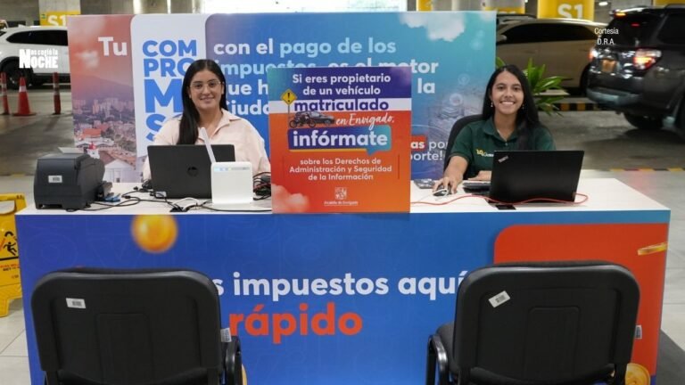 Envigado acerca los servicios de Tesorería con nuevos puntos de recaudo en la Plaza de Mercado y Viva Envigado