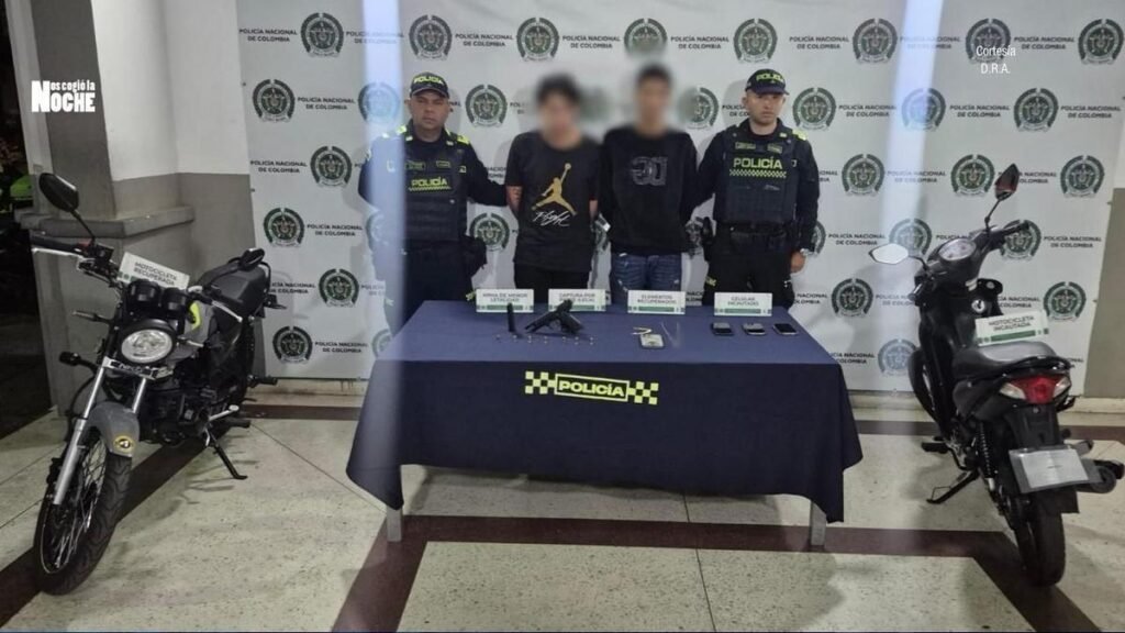 Bello: capturan a cuatro presuntos ladrones y recuperan bienes por más de $17 millones