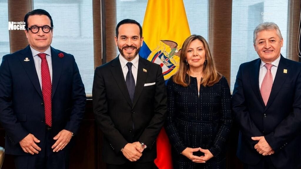 ¿Qué pasó en la primera reunión entre el presidente Abelardo de la Espriella y la Fiscal Luz Adriana Camargo?