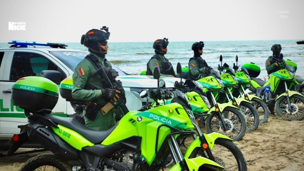 Con recursos de la Tasa de Seguridad, Antioquia fortalece la vigilancia en Urabá