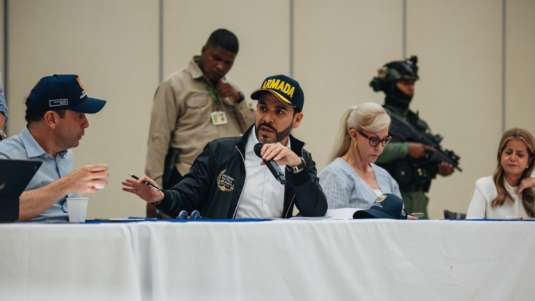 Abelardo de la Espriella se desplaza al Eje Cafetero para atender emergencia por sismo