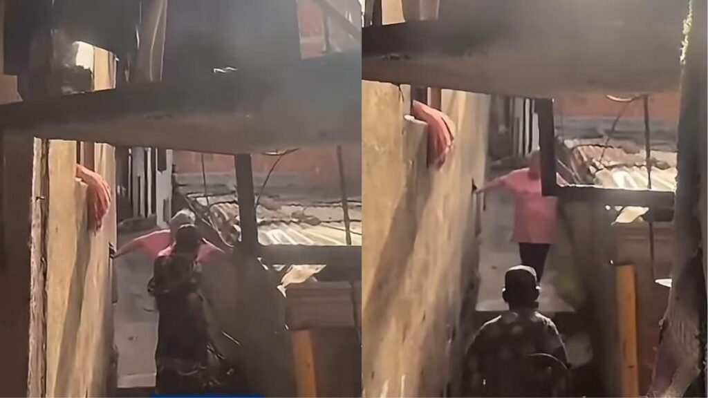Autoridades buscan a hombre que habría agredido a una adulta mayor en Medellín