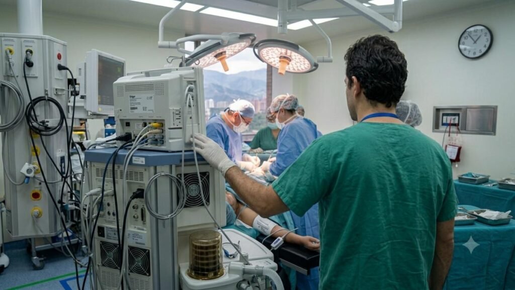 Hospital de Caldas denuncia presuntas presiones de sindicato de anestesiólogos y pide intervención de las autoridades