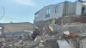 Sube a 285 la cifra de muertos tras el terremoto de 7,4 en Colombia