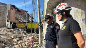 Terremoto en Colombia deja 239 muertos